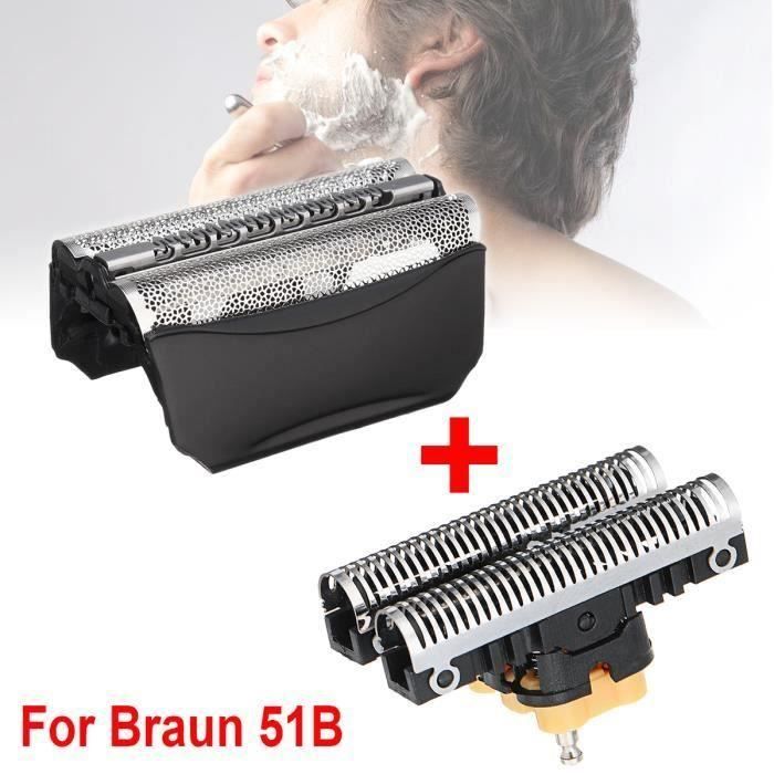 Grille Double (tête De Rasoir) De Rechange Pour Braun Series 5 (530, 550, Etc.) - NEUF