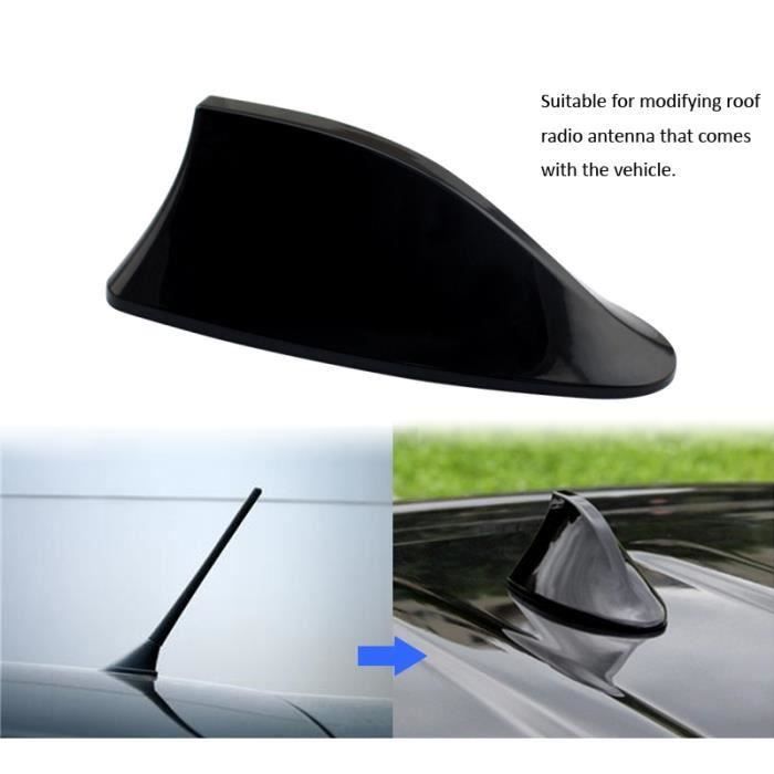 Antenne requin BMW VW PEUGEOT antenne aileron de requin antenne shark Opel  Seat Mercedes noir - Achat / Vente antenne auto-moto Antenne requin BMW VW  PEUGEOT - Cdiscount
