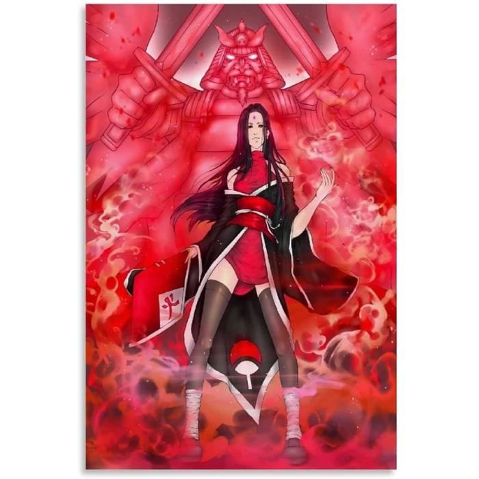 Impression Sur Toile De L Anim233 Naruto Poste Uchiha Sarada Susanoo D233coration Murale Moderne Pour Chambre 224 Coucher Cdiscount Maison