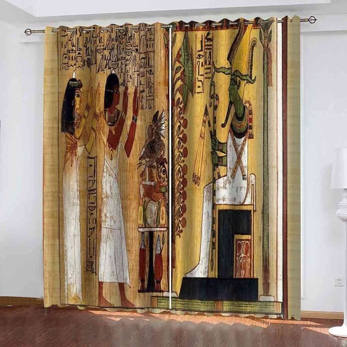 Hokku Designs 2 Attaches De Rideau En U En Contreplaqué De Rideaux En Bois Pour Mur Noyer C113548985