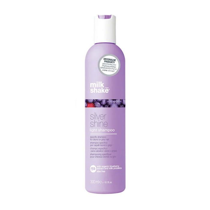 Milk Shake Silver Shine shampoing pour cheveux blancs et blonds 300 ml Cdiscount Au quotidien