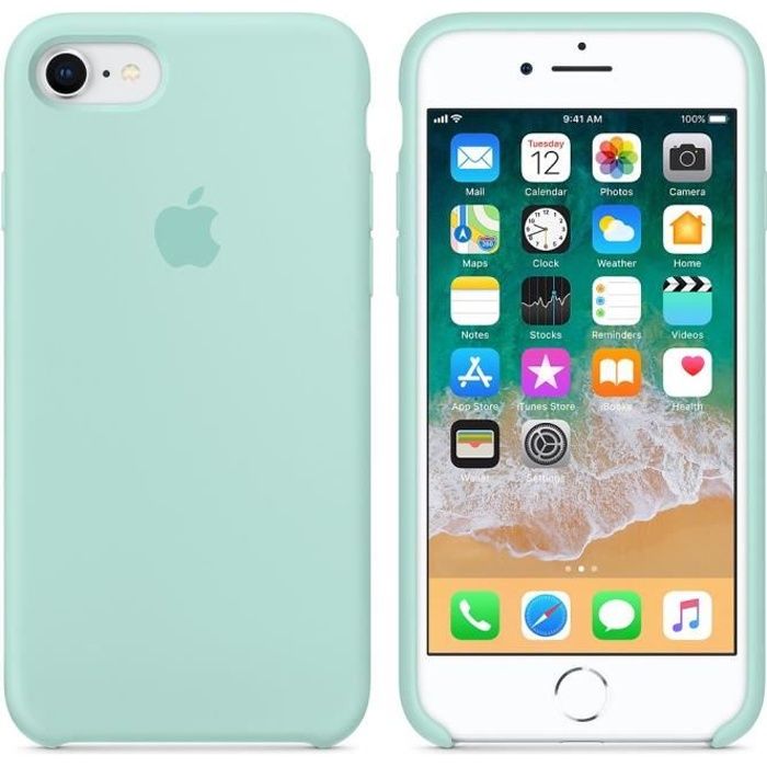 coque iphone 7 silicone couleur