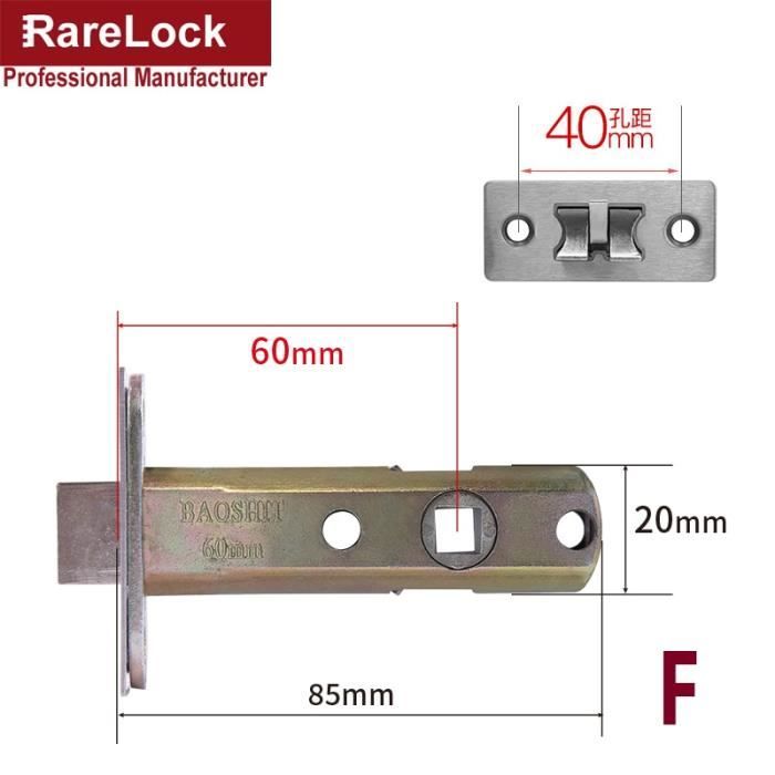 Cylindre De Serrure De Porte Conducteur Pour Ford F-150/F-250/F-350 2015-2020 - OEM, Avec 2 Clés