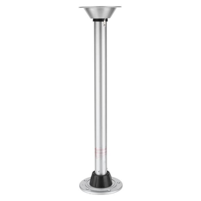 Pieds De Table Amovibles Réglables 360° - Alliage Aluminium Pour Camping-Car, Caravane, Meuble DIY