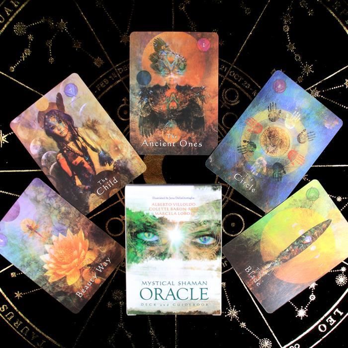 Assistants - Jeu De Cartes De Tarot Octoculaires, Jeu De Cartes Oracle, Cartes De Jeu De Fête En