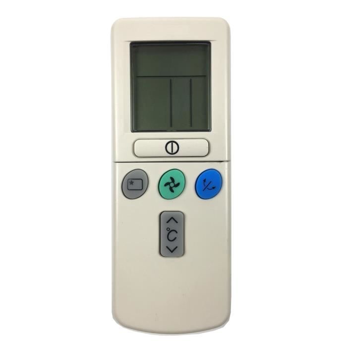 REMPLACEMENT CLIMATISEUR TELECOMMANDE POUR Hitachi RAS-S18CAK X18CBK