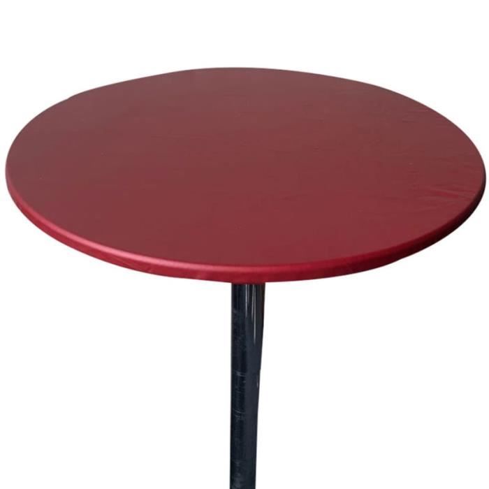 Autocollant De Table Rond Motif Mandala – Protection Imperméable, Résiste à La Chaleur – 50 X 50 Cm