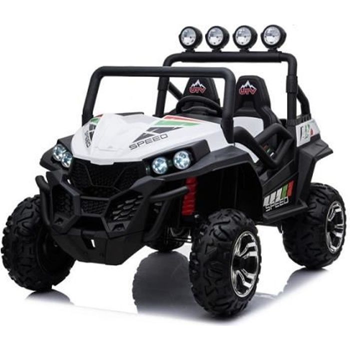 Grand 4x4 buggy lectrique enfant 4 roues motrices