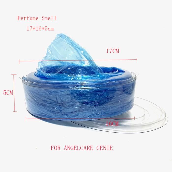 2pcs Pour AngelCare Genie Sac couches pour b b recharge de sac ordures seau couches Compatible