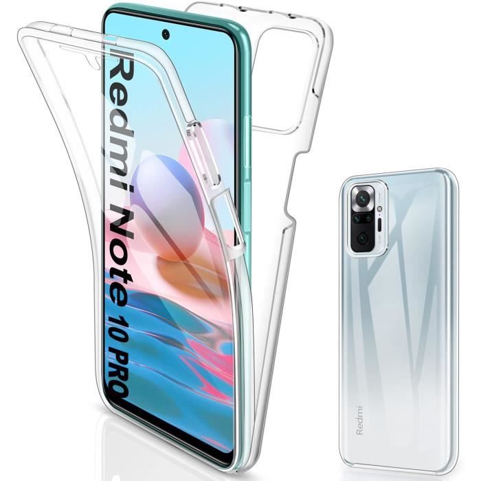 Back Cover Pochette Xiaomi Redmi Note 10 Pro Coque Xiaomi Redmi