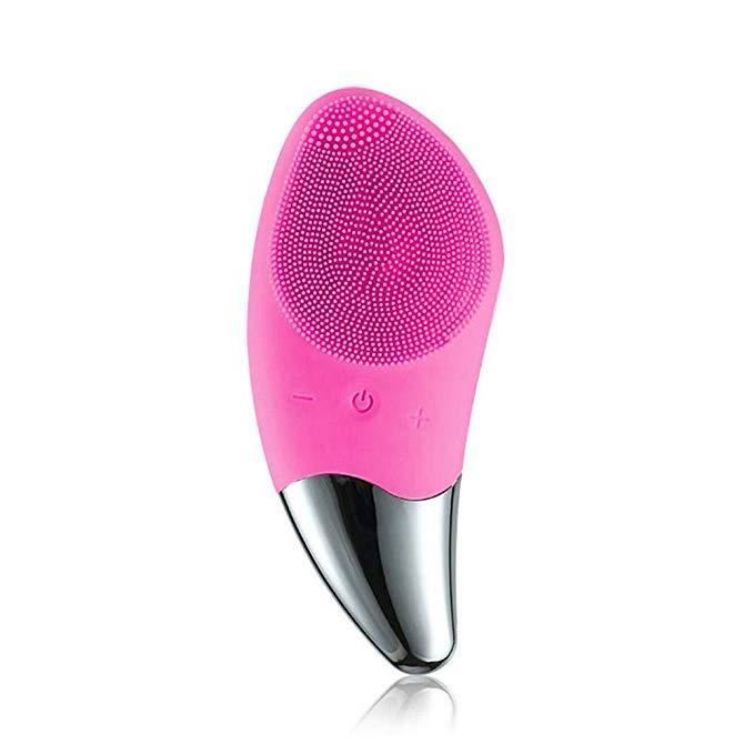 Nettoyeur Visage Silicone USB - 4 Couleurs - Peau Propre Et Douce