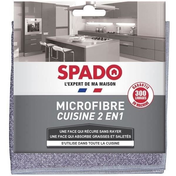 Microfibre cuisine 2 en 1