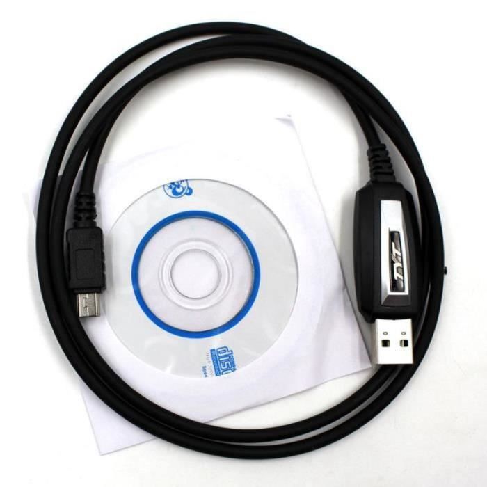 Câble De Programmation, Câble De Programmation Usb Multifonction 8 En 1 Pour Talkie-Walkie Radio Câble De Programmation, Câble De Programmation Usb Multifonction 8 En 1 Pour Talkie-Walkie Radio