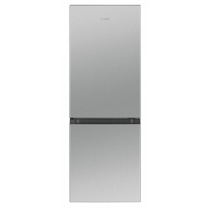 Réfrigérateur et congélateur 175L inox Bomann KG 322.1 inox