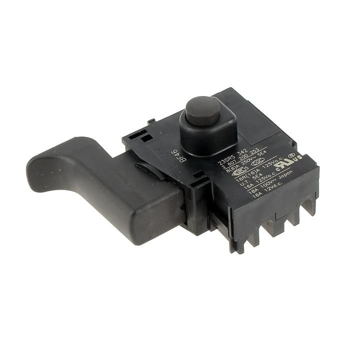 Interrupteur 1607000231 2607200253 tronconneuse bosch