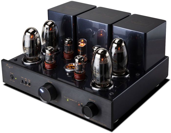Ampli Hifi à Tubes Cayin MT-50 - Avec 4 Lampes Genalex Gold Lion - Occasion