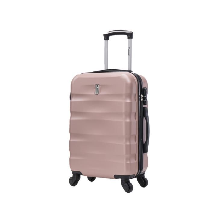 Benzi - Valise medium 66 cm Stripes - rose gold - 9672 3662796067222