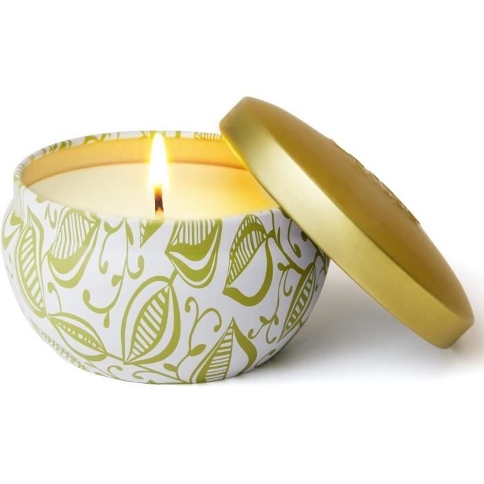 Bougie En Cire De Soja Craftique - Parfum Humoristique "Smells Like Your Thirties Are Over", 198g, Coulée à La Main - 13