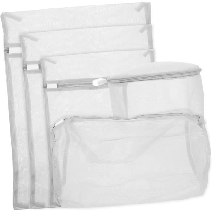 2 Pièces Sac à Pince En Maille Suspendu - Organisateur Filet Mural Pour Toilette, Vêtements Et Fruits