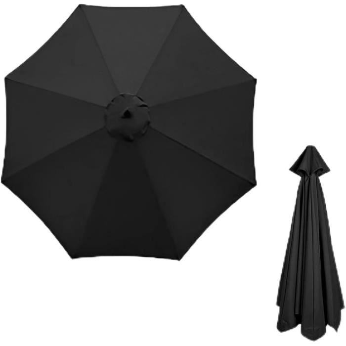 Vervangende parasolhoes, 6 ribben/8 ribben, 3,0 m/2,7 m/2,5 m/2,3 m/2 m