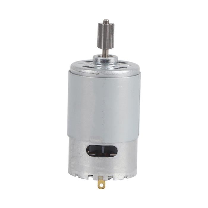 Moteur 12V RS550, 35W-55W moteur à grande vitesse de moteur de voiture de jouet, moteur micro de moteur de RS550, pour moto électrique d'enfants de voiture de jouet(550-12000