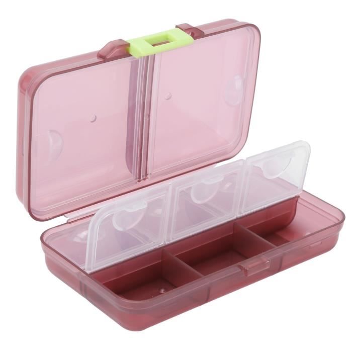 Mini Trousse De Secours étanche Rose - Taille Compacte Pour Médicaments Et Pansements | Tissu Oxford | Idéale Voyage Et Quotidien