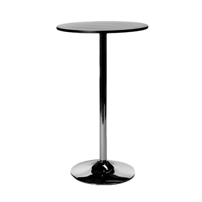 Clp Table De Bar Ronde Diametre O 60 Cm Hauteur 95 Cm Ideale Pour La Gastronomie Achat Vente Mange Debout Clp Table De Bar Ronde Dia Cdiscount