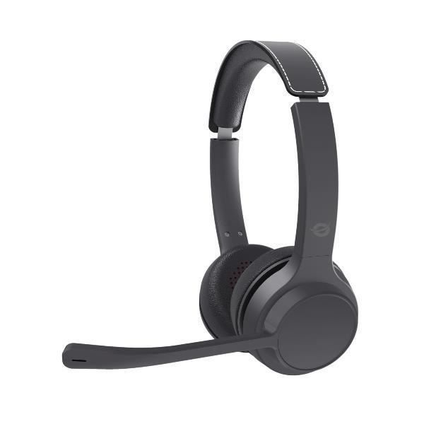 Casque audio - CONCEPTRONIC - POLONA04B - Bluetooth 5.3 - Anti-bruit - Micro intégré