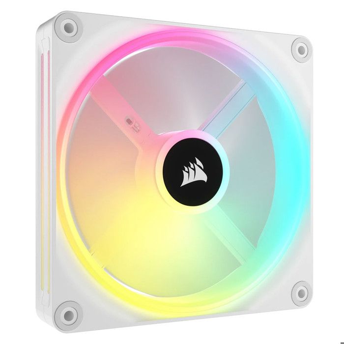Ventilateur Corsair iCUE LINK QX140 RGB Series – 140mm – Blanc