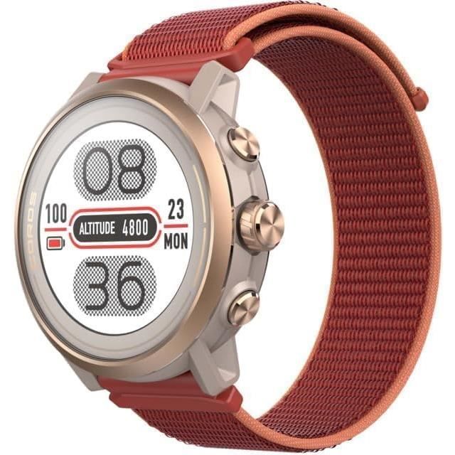 COROS APEX 2 Montre GPS Outdoor, 1.2 Pouce, Sapphire, Titane, Batterie de 17 Jours, Navigation au Poignet, Cartes Hors Ligne,