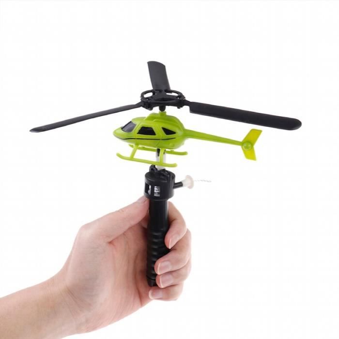 Jouet Avion pour Enfants - ZGEER - Planeur Lanceur - 4 Jouets