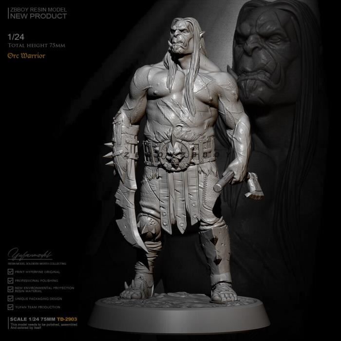 Figurines En Résine 1/35, Kits De Modèles, Non Assemblées, Non Peintes