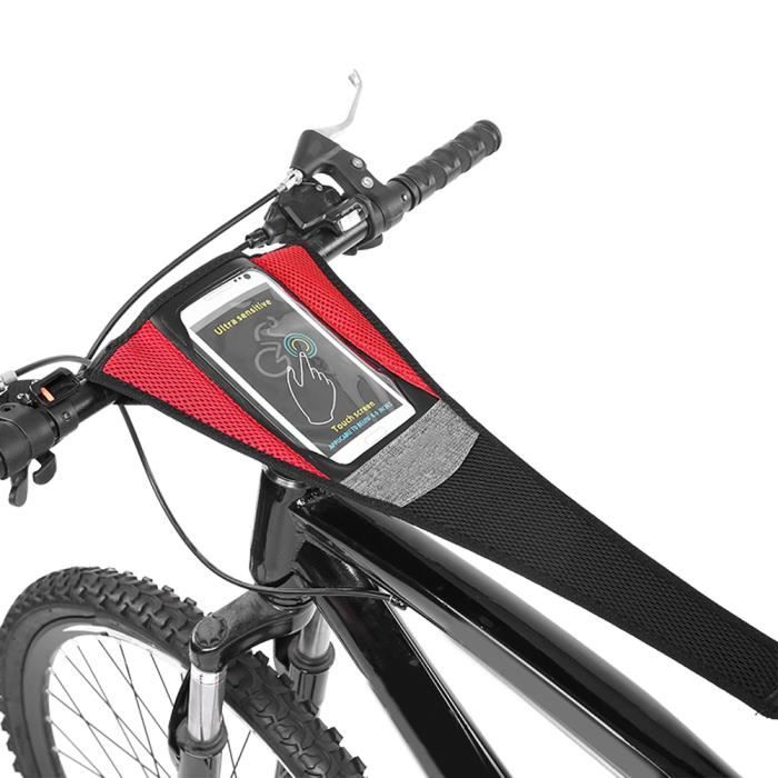 Home Trainer Vélo,Gardien de Filet de Sueur de Bicyclette, Filet de Sueur de Vélo, Accessoires pour Home Trainer, Protection pour Cadre Vélo, Absorbeur de Transpiration pour Entraîneur à Rouleaux