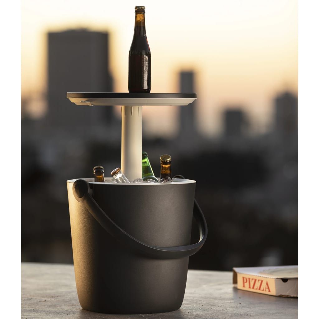 Keter Table à glacière Go Bar anthracite 432442