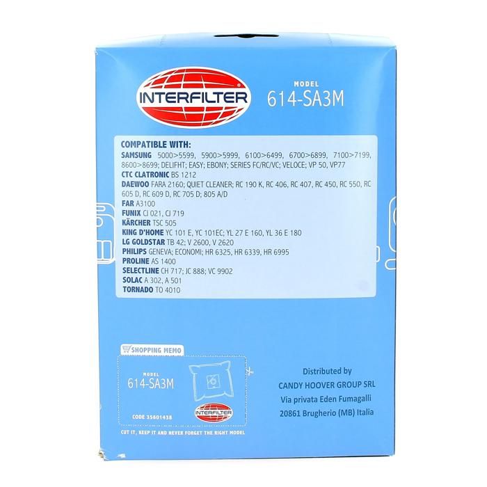 Samsung Sacs aspirateur par 4 - vue 2