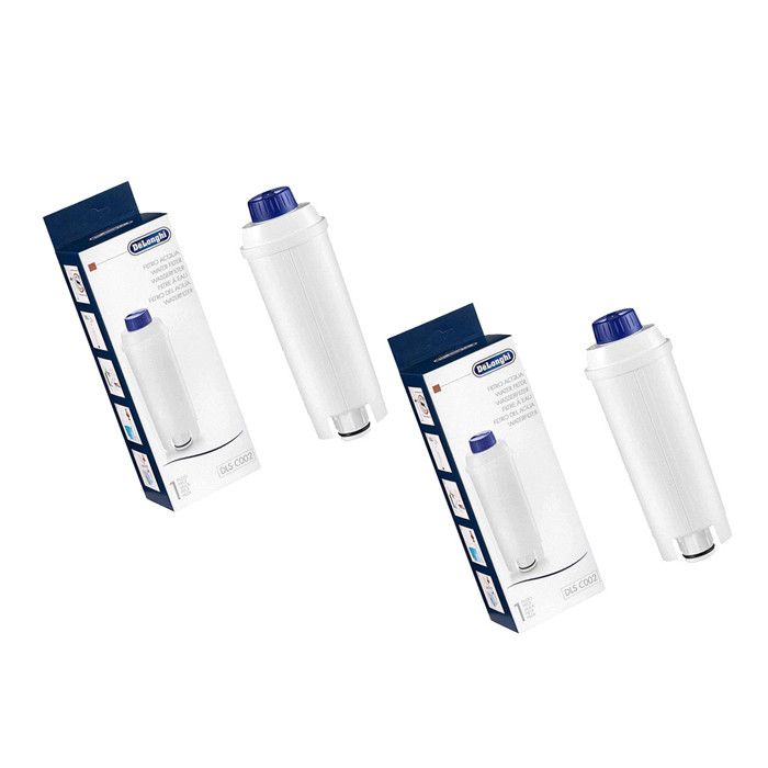 Lot de 2 filtres à eau 32 DLSC002 Cafetière Expresso DELONGHI 116563