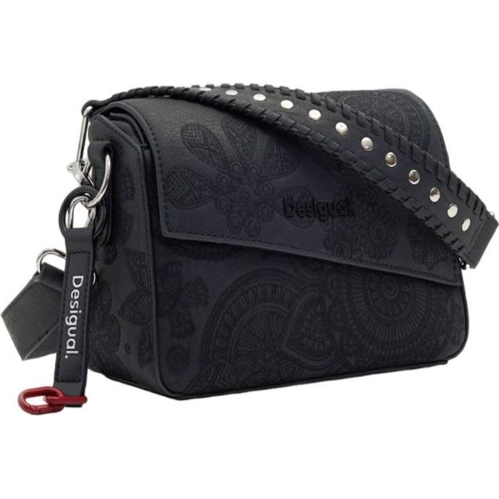 Desigual Women's Mini Sac Desigual Desigual Noir Sac Desigual