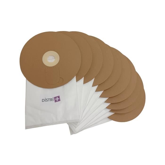 Sac aspirateur - Wirbel - W1 - Pochette de 10 sacs - Compatible Ghibli T1 - ICA/IPC/SOTECO YP1/5 Sac aspirateur - Wirbel - W1 - Pochette de 10 sacs - Compatible Ghibli T1 - ICA/IPC/SOTECO YP1/5