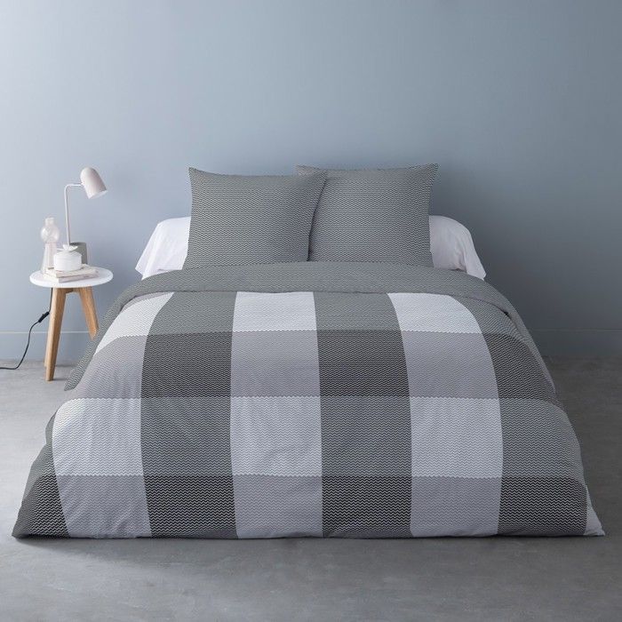 Housse de couette 260x240 Legolas + 2 taies coton flanelle Housse de couette 260x240 Legolas + 2 taies coton flanelle