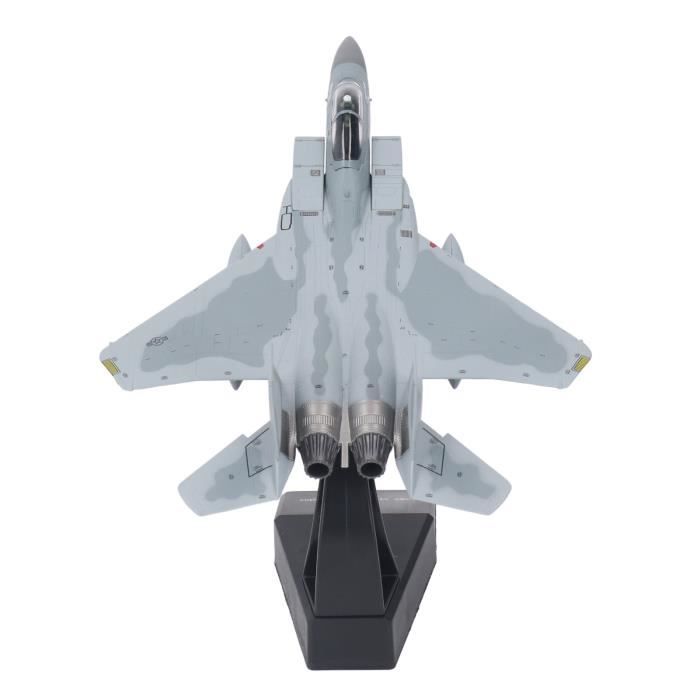 Mod?�le d'avion de chasse en alliage - DRFEIFY - Jouet volant 1:100 - Blanc - Pour enfant de 6 