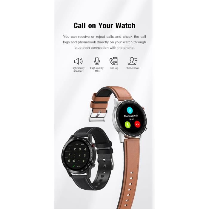Montre connectée SANLEPUS IP68 itness , - Achat/vente montre - Cdiscount