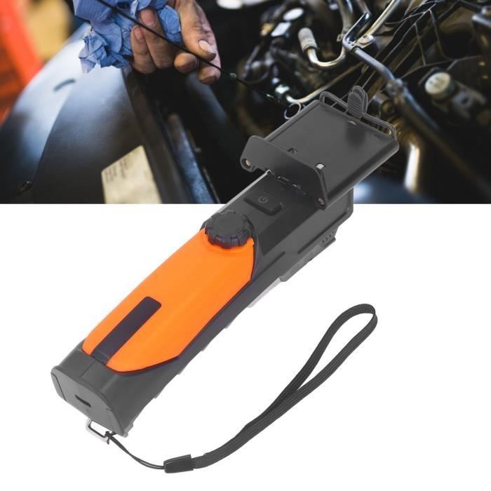 Endoscope USB Avec Caméra 1,3 MP – 6 LEDs Réglables – Longueur 1 M – IP67 étanche – Pour Inspection Et Mécanique