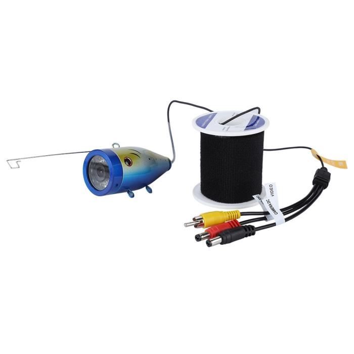 Caméra D'inspection D'égout HD MAOTEWANG - Moniteur LCD 4,3" 1000 TVL, Câble 20m, IP68, Neuve