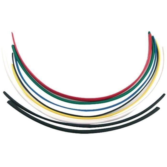 Gaine thermo-rétractables x25