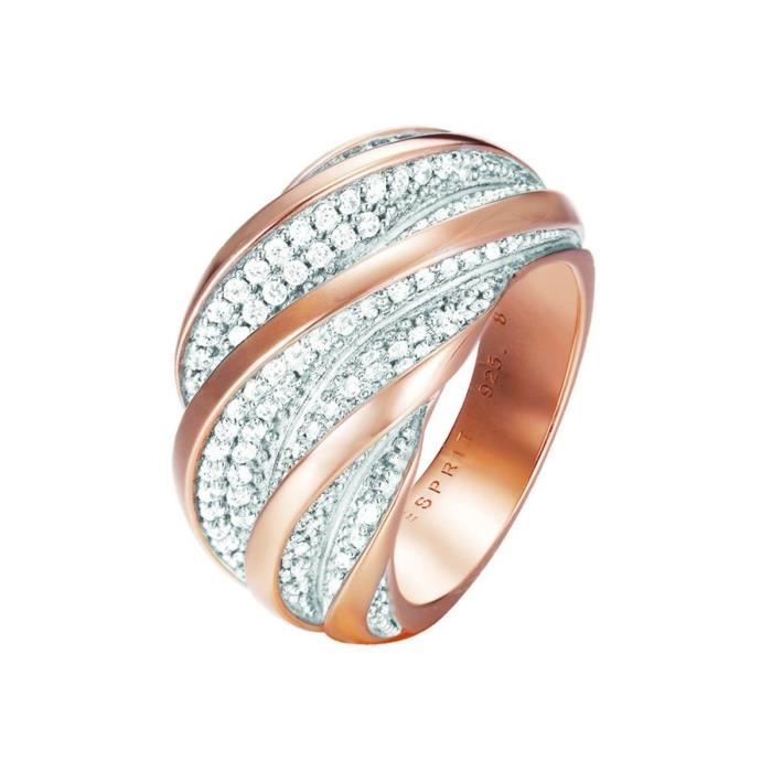 Bague shop esprit femme
