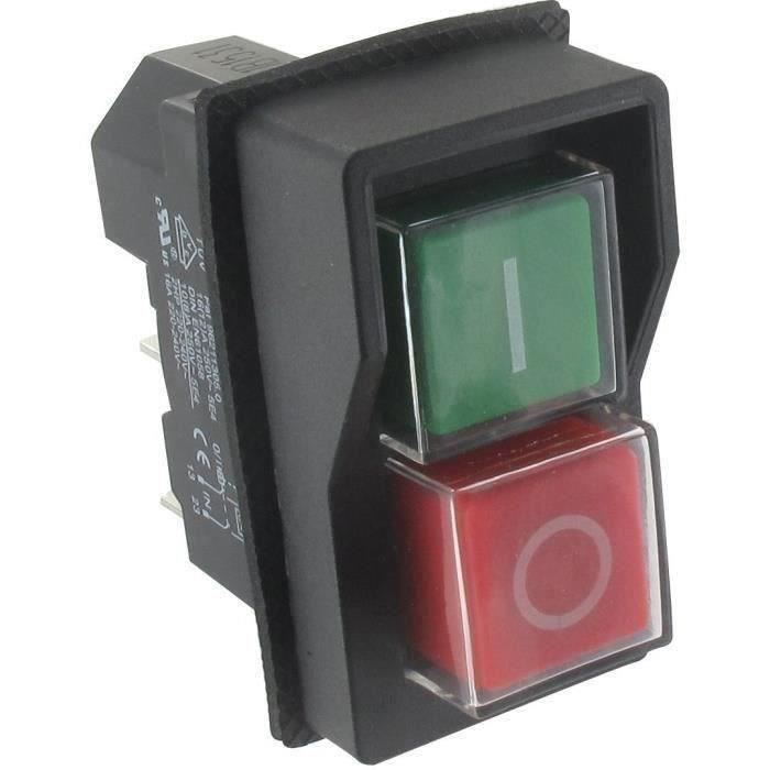 Interrupteur de sécurité pour affûteuse MAXX modèle 220V