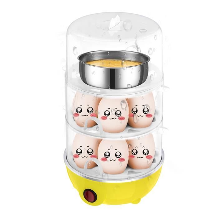 Oeuf Vapeur, Cuiseur À Oeufs Électrique, 200W Multifonctionnel Cuiseur Oeuf Vapeur, Cuiseur À Oeufs Électrique, 200W Multifonctionnel Cuiseur