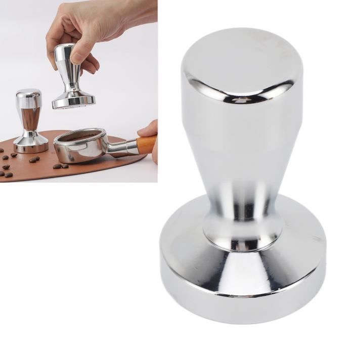 Pendentif Graine De Café En Acier - Marron - Neuf Avec étiquettes