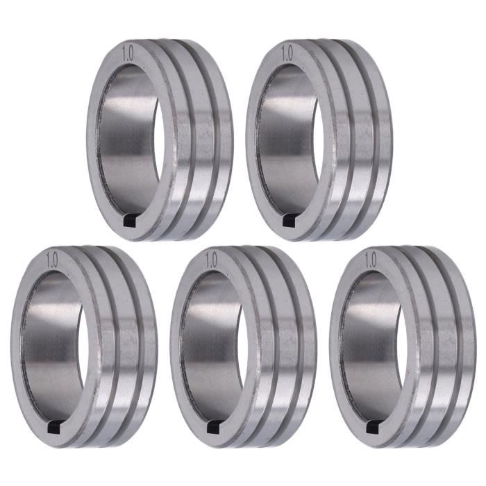 EJ.life Rouleau D'alimentation En Fil De Soudage 5pcs Rouleau D