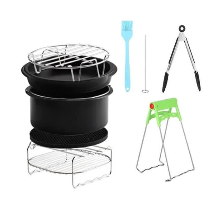 Panier à Gâteau Pour Friteuse à Air Comprimé - Moules à Gâteau